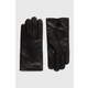 Kožne rukavice Emporio Armani za muškarce, boja: crna