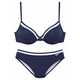 LASCANA Bikini, modra