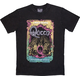 Queen Majica A Night At The Opera Tour 76 Stone Wash Unisex Black M