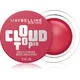 MAYBELLINE NEW YORK CloudTopia mat kremasto rdečilo za ustnice in lica odtenek 02 Ethernal Rouge 5 g