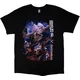 Iron Maiden Dead By Daylight Monster Eddie (Back Print) Black M Majica