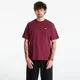 Majice Vans Left Chest II Loose SS T-Shirt Burgundy L