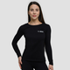 GymBeam Ženska majica dugih rukava Basic Black