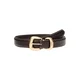 Calvin Klein Pas  temno rjava