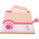 Bigjigs Toys Leseni toaster roza