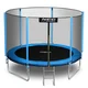 Neo-Sport Vrtni trampolin 10ft/312cm z zunanjo mrežo in lestvijo