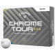 Callaway Chrome Tour Triple Diamond White Basic Golf žogice