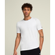 Moška majica Wilson  M Team Seamless Crew Bright White  M