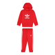 ADIDAS ORIGINALS Jogging komplet, crvena / bijela