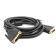 3G (74330) kabl DVI (muški) na DVI (muški) 3m crni