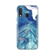 Silikonska maska za Samsung A202F Galaxy A20e Blue Marble Print plava
