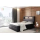 Boxspring postelja Aspen - 200x200 cm