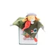Doudou Darilni set Plišasta ninica kravica Aneth 27 cm