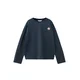 MANGO KIDS Majica marine/staro roza