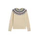 TOMMY HILFIGER Pulover slonovina/modra/zelena/rdeča