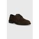 Cipele od brušene kože Gant Bidford za muškarce, boja: smeđa, 28633462.G462