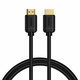 Baseus high definition Series kabel HDMI na HDMI 0.75m: crni - Crna - 0.75 m - Video - 12 mjeseci - Baseus