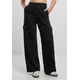 Womens Baggy Light Terry Sweat Sweatpants - Black