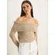 Bianco Lucci Pulover Pullover bež