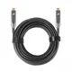 slomart Optični video kabel USB-C na USB-C, 4K, hibridni, 5m