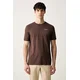 Guess Majica Z6RI17 I3Z14 Temno rjava Regular Fit