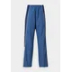 Nike Sportswear Hlače modra/mornarska/bela