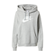 Nike Sportswear Sweater majica, bijela / siva melange