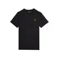 Lyle & Scott Majica črna