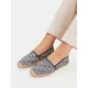 TOMMY HILFIGER Espadrile  bež / marine / opal