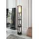 Opviq Podna lampa Estantes Round, 150 cm, Crna