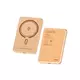 Moxom mx-pb172 scp 22.5w + pd 20w 5000mah zlatni Power bank magsafe ( BAT9558 )