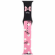 4wrist Silicone band for Apple Watch - Pink/Black Disney 38/40 mm