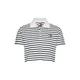 Tommy Jeans Majica mornarska/bela