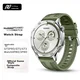 Xiaopijiang Zamenska narukvica za pametne satove za Huawei Watch, Zelena