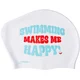 Finis long hair silicone cap print bela