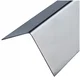 shumee Kotnik iz nerjavečega jekla 30x120x2,0 mm - 10 cm surov kislinsko odporen grade 304/304L