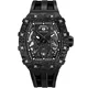Tsar Bomba TB8207CF-01 Mens Watch Elementar Carbon Fiber Automatic 44mm 5ATM