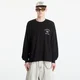 Majice Carhartt WIP L/S Eightynine Waffle T-Shirt UNISEX Black/ White L