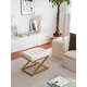 Lessentiel Maison Tabure 50x42x40cm, Krem
