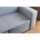 DekorDom prekrivač fleker 70x200cm - Grey