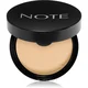 Note Cosmetique Luminous Silk Compact Powder nežen puder 02 Natural Bež 10 g