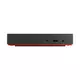 Lenovo ThinkSmart SmartDock Žični USB 3.2 Gen 2 (3.1 Gen 2) Type-C Črna