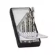 Bosch 7-delni komplet spiralnih svedrov za les Bosch, 1/4 (6,3 mm), 2607019923
