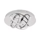Globo 67126-15 - LED plafonsko svetlo KEANA LED/15W/230V