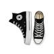 Converse Visoke tenisice Chuck taylor all star lift hi Crna