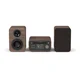 Pure Classic Stereo Mini Kavni rjavi/ oreh, mikro stereo sistem.