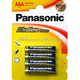 PANASONIC baterija LR03APB 4BP
