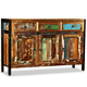 Komoda Masivno Obnovljeno Drvo 120x35x76 cm