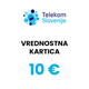Telekom Slovenije vrednostna kartica 10 EUR