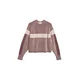 ARMEDANGELS Pulover kremna / bordo